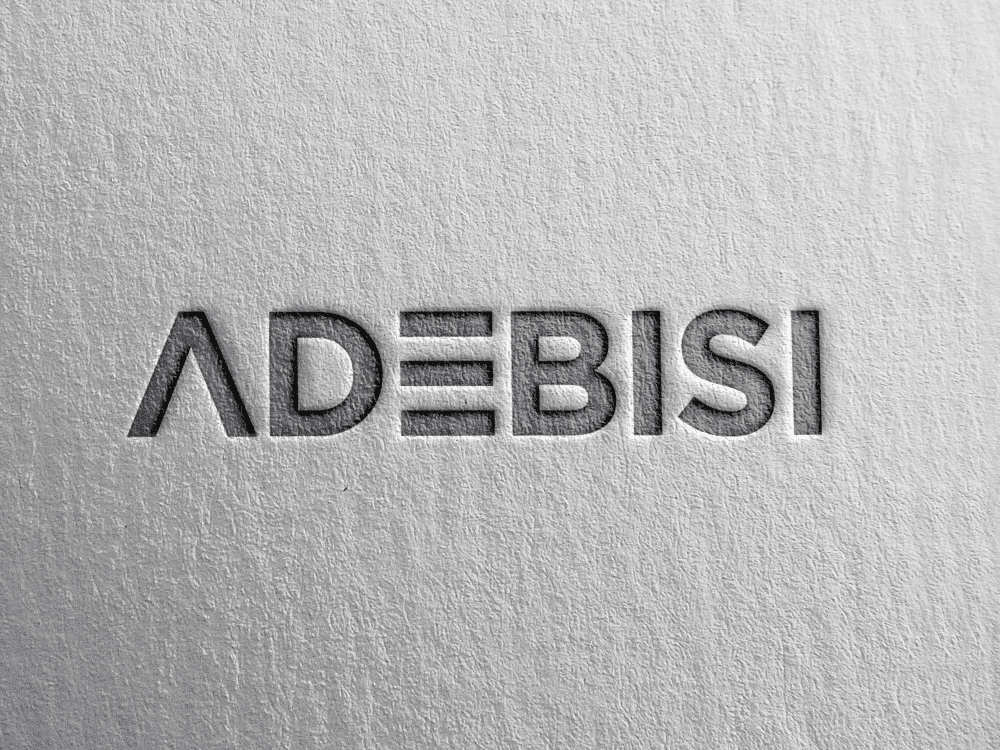 Adebisi Custom Logo Design