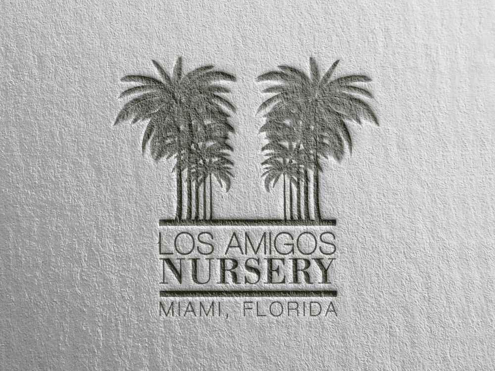 Los Amigos Nursery Custom Logo Design
