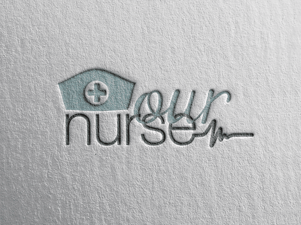 Our Nurse Custom Logo Design